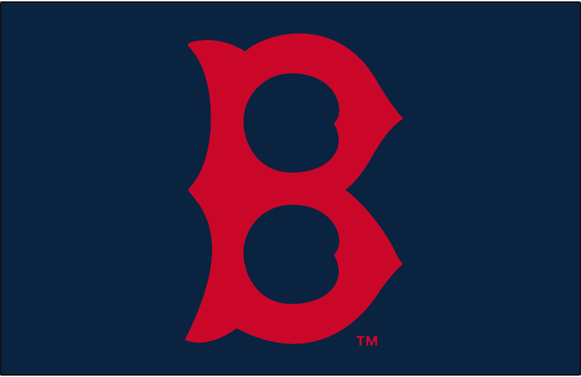 Boston Red Sox 1936-1945 Cap Logo iron on transfers for T-shirts